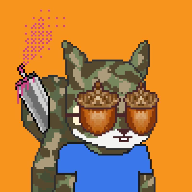 Pixel Squirrels #3833